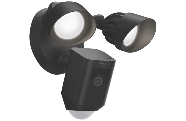 Ring Floodlight Cam Wired Pro (Black) Ring Floodlight Cam Wired Pro (Black)